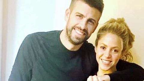 Gerard Piqué  y Shakira