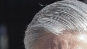 El fiscal especial Robert Mueller, el fiscal general WilliamBarr y el presidente Donald Trump.