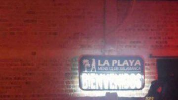 Ataque en bar de Guanajuato.