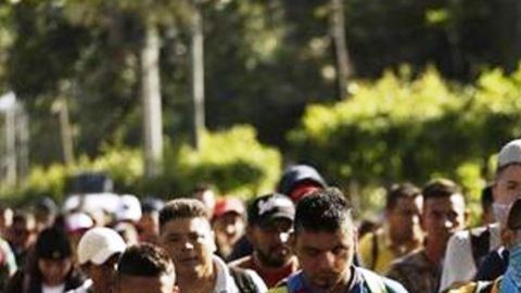 Pasarán por Guatemala para llegar a México.