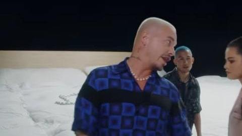 Selena Gómez y J Balvin