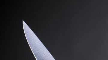 La mujer se hartó de los malos tratos.