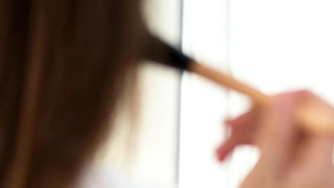 El rubor puede pegarse en los pulmones.