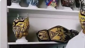 "Sin Cara", el famoso luchador de la WWE, le mandó un especial mensaje a Raúl Jiménez