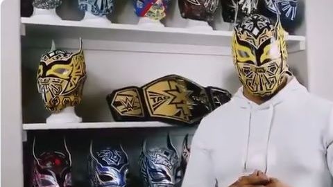 "Sin Cara", el famoso luchador de la WWE, le mandó un especial mensaje a Raúl Jiménez