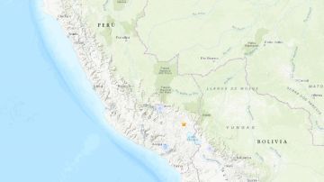 Este terremoto ha sido el segundo más fuerte en lo que va del año en Perú, un país ubicado en una zona altamente sísmica.