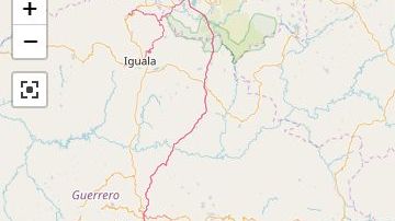 El enjambre de temblores en la costa de Oaxaca, a la derecha, debajo.