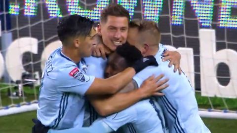 El Sporting Kansas City es el único equipo de la MLS en las semifinales de la Concachampions.