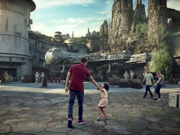 Star Wars: Galaxy’ s Edge es la nueva atracción de los parques de Disney.