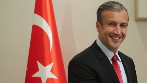 Tareck el Aissami considera a Turquía "un gran aliado"