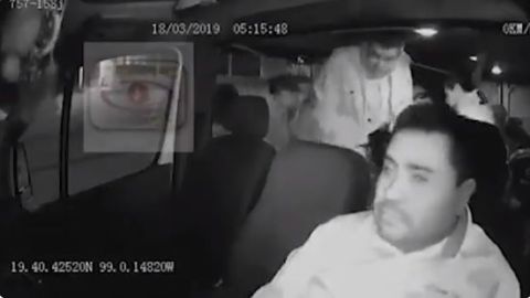 Extorsiones en el transporte público del Estado de México.