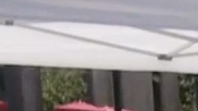 El auto fue confiscado en una redada policíaca