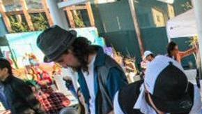 Se pfrecieron platillos típicos de cada pais.