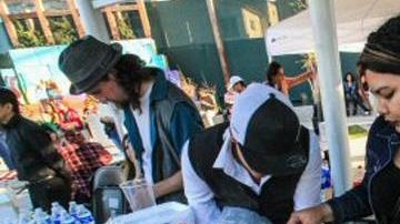 Se pfrecieron platillos típicos de cada pais.