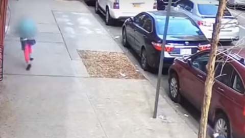 El sujeto disparó a plena luz del día.