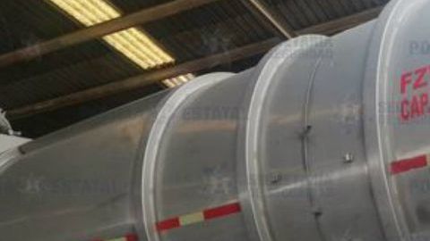 Autoridades decomisan hidrocarburos robados