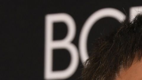 Tom Ford y Melania Trump.