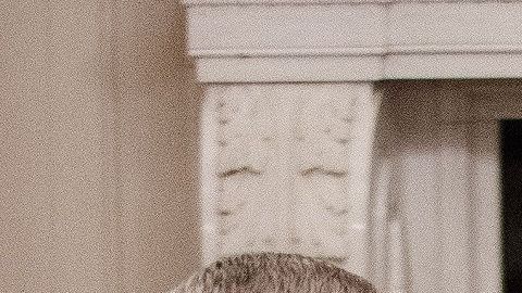 El momento chusco ocurrió en la Casa Blanca.