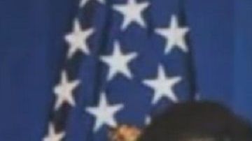 Li "Cindy" Lang y el presidente Donald Trump.