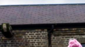 La fundadora del museo, Florence Schechter.