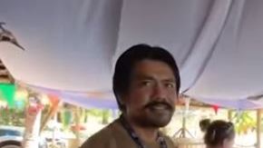 El hombre paseaba por la playa y se topó con tan valiosa sustancia.