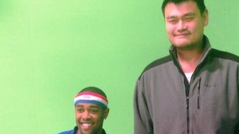 Yao Ming vive entre China y Houston