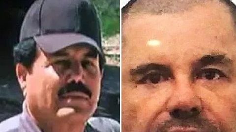 Zambada García. Guzmán Loera y el presidente López Obrador.