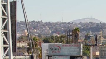 San Ysidro es el cruce fronterizo más transitado del mundo.