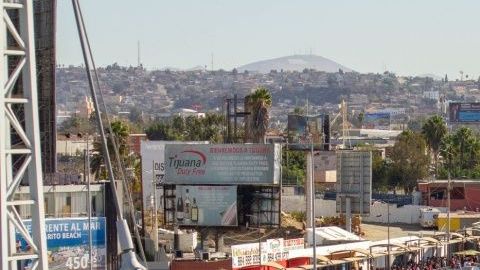 San Ysidro es el cruce fronterizo más transitado del mundo.