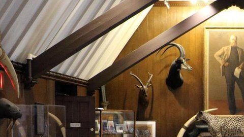 La sede del Explorers Club en Nueva York.