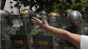 Crisis en Venezuela.