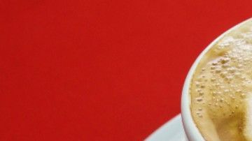 El café en Buenos Aires es más romántico que bueno.