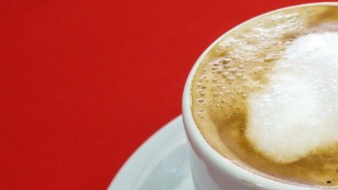 El café en Buenos Aires es más romántico que bueno.