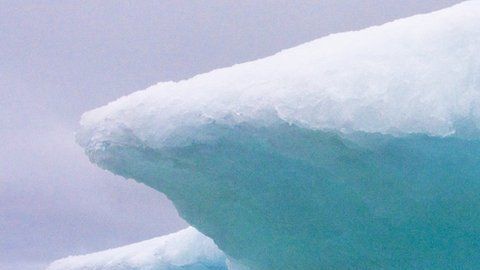 El Ártico canadiense se está calentando más rápido que las zonas del sur del país.