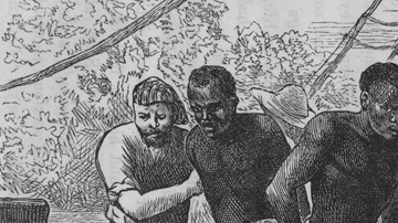 Redoshi logró sobrevivir, con 12 años, al duro viaje en un barco de esclavos.