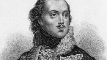 Casimir Pulaski luchó junto a las tropas estadounidenses en 1777.