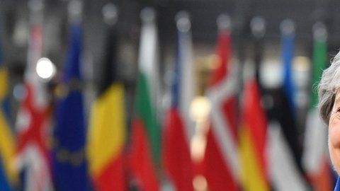 Theresa May solicitó a la UE una extensión.