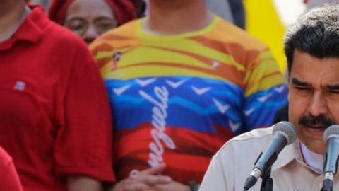 Nicolás Maduro, presidente de Venezuela.