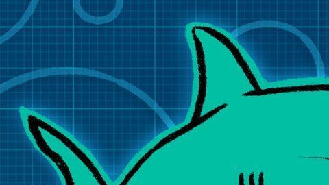 El material inspirado en la piel de los tiburones podrá reducir infecciones.