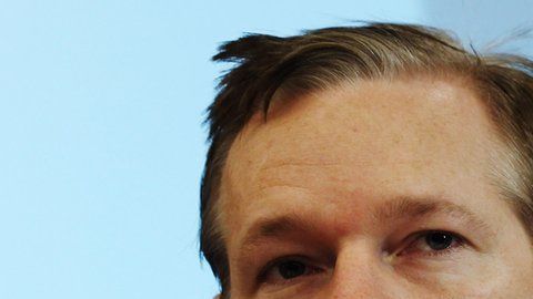 Assange en 2010, cuando realizó la primera filtración masiva en la era de internet.