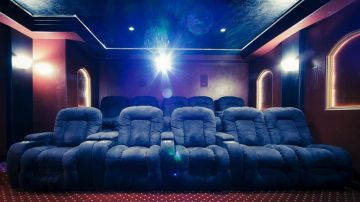 Red Carpet Home Cinema es para quienes tienen un cine en casa.