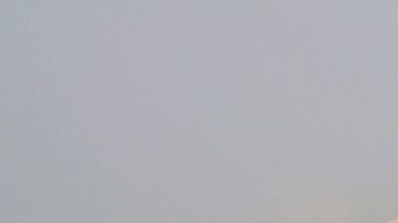 El incendio empezó a eso de las 18:30 locales.