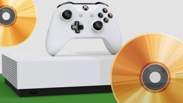 Xbox One S "solo digital" es la videoconsola de Microsoft sin lector de discos.