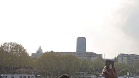 La catedral de Notre Dame.