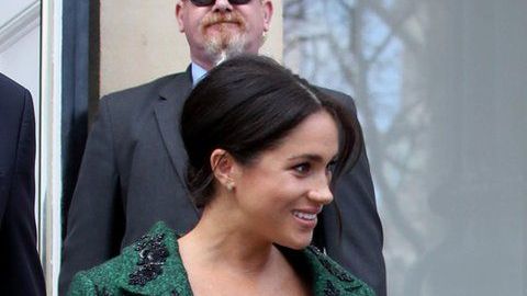 Los duques de Sussex se casaron el 19 de mayo de 2018.