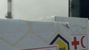 Llega el apoyo de la Cruz Roja a Venezuela.