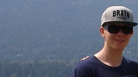 Alex Hardy le envió a su madre, Lesley Roberts, un mensaje.