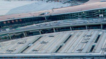 Así es el impresionante nuevo aeropuerto internacional de Pekín-Daxing.
