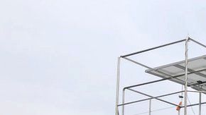 La pareja duda que la estructura esté en aguas del territorio tailandés.