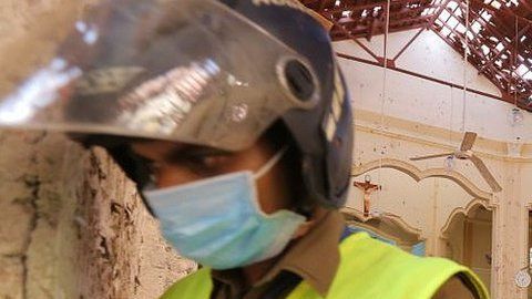 Tres iglesias católicas y tres hoteles fueron los principales objetivos del ataque.